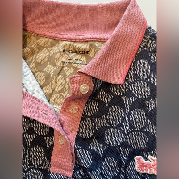 Stylish Coach NWOT Polo Shirt - Picture 3 of 8